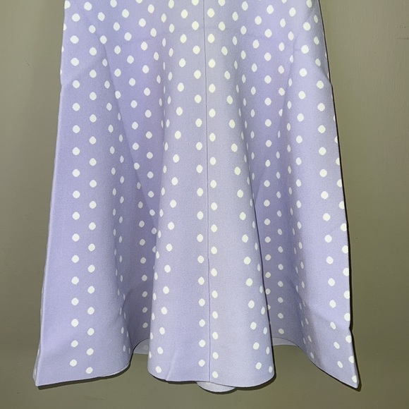 Revolve Ronny Kobo Purple Polka Dot Shila Dress Size XS - Picture 9 of 13